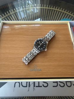 Omega seamaster 300 black ceramic