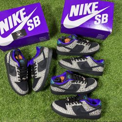 Dashawn Jordan SB Dunk Low Copperhead 9,10,11.5