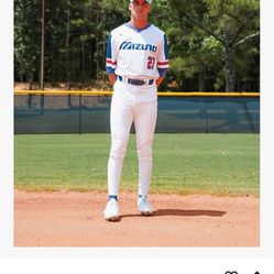 Minzuno Men’s Baseball Premier Pro Tapered Pants