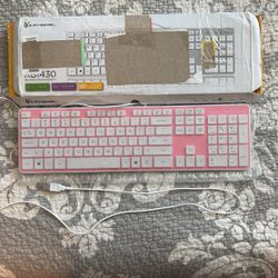 Keyboard  Pink  USB 