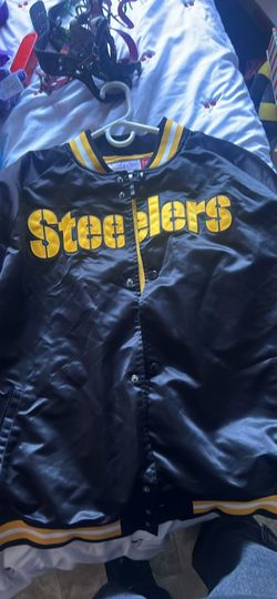 Steelers Mitchell and Ness SZ XL FOR MEN