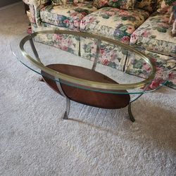 Coffee Table With Matching End Tables