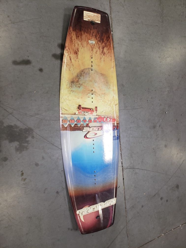 Latitude hyperlite 141 Wakeboard lake Sammamish 55" 141cm for Sale in