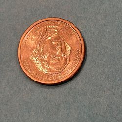 George Washington one dollar coin