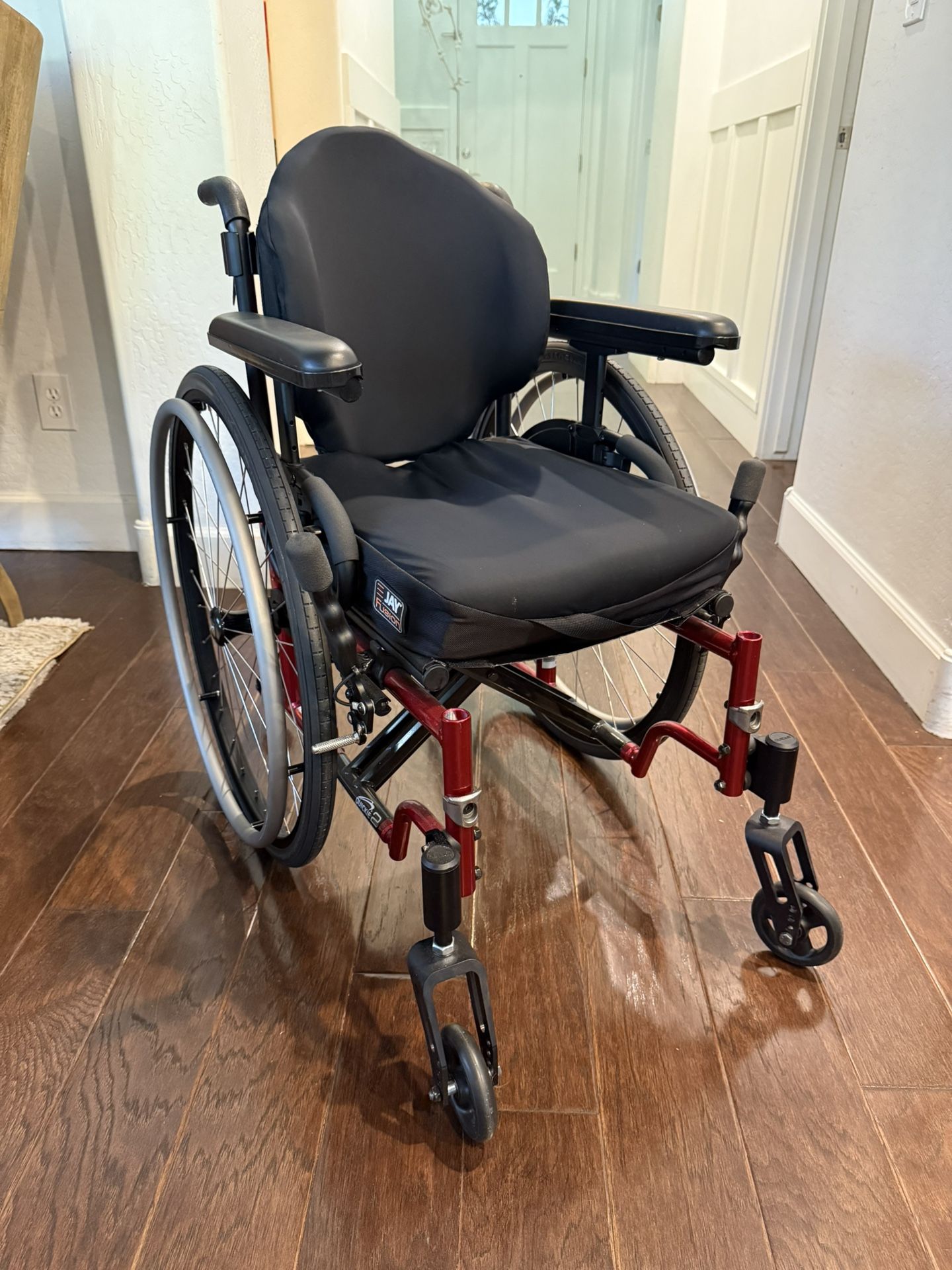 Jay3 Quickie 2 Folding Lightweight Wheelchair