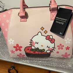 Hello Kitty Loungefly Sushi Satchel Bag.Nwt! - New Women | Color: Pink