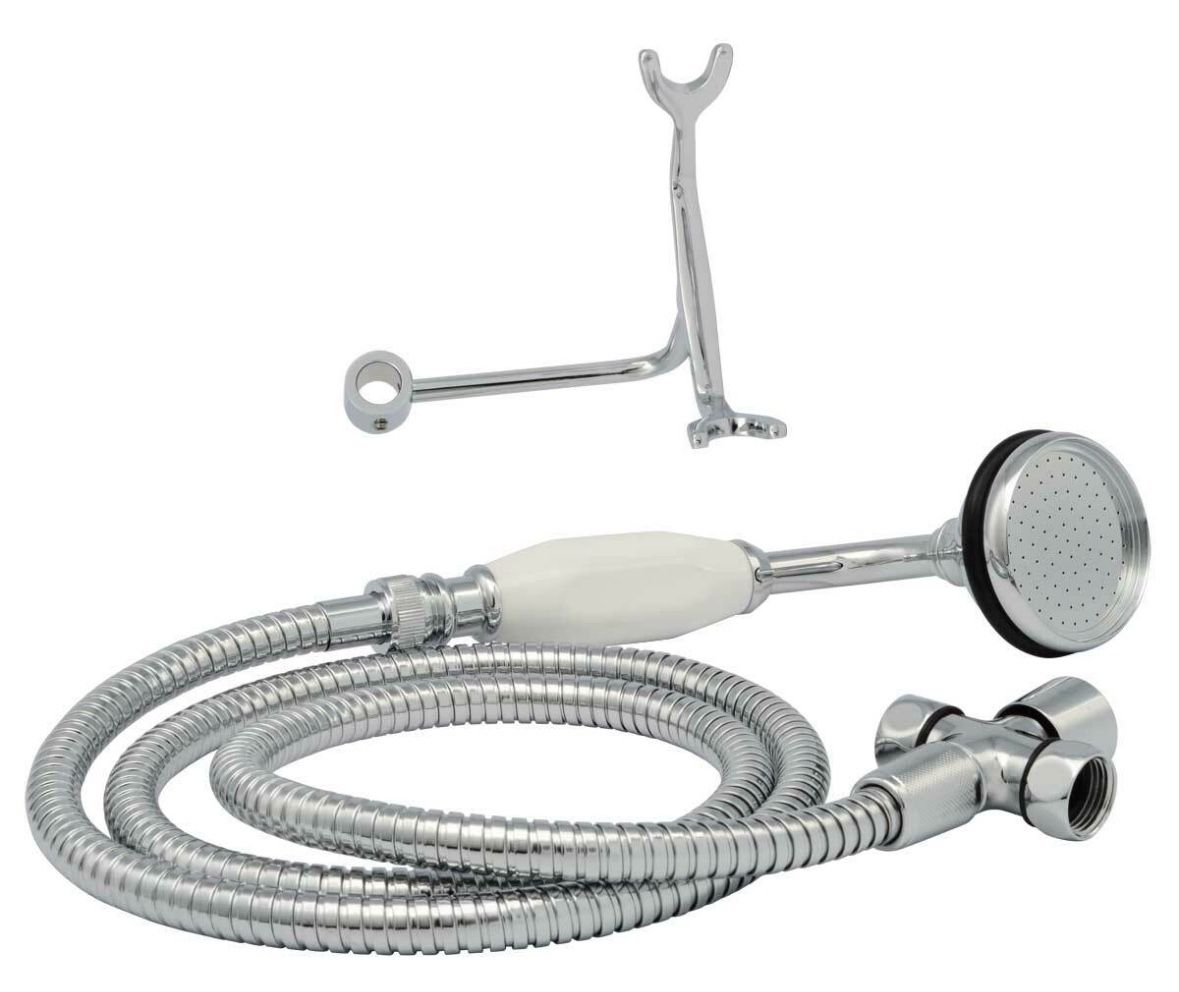 Claw Foot Tub Conversion Shower Head Kit