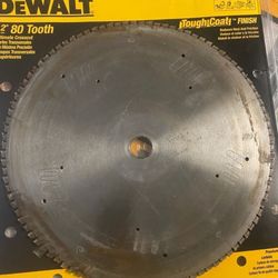 Circular Saw blade 12in 80 tooth