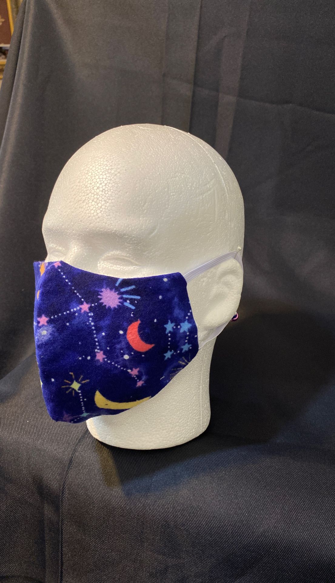 Planets washable face mask