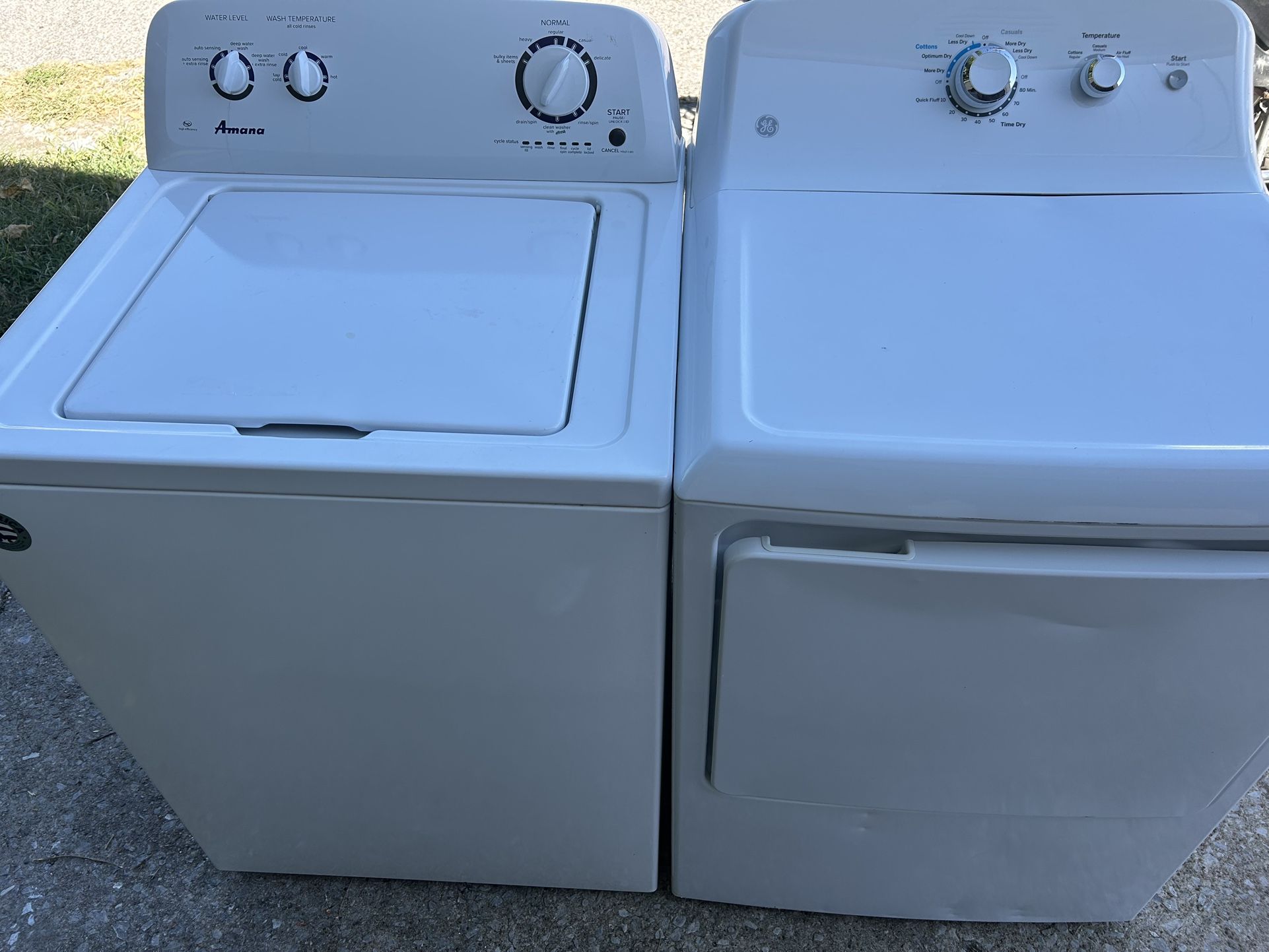 Washer And Dryer