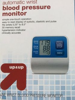Wrist Blood pressure Monitor
