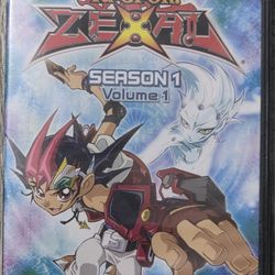 YUGIOH ZEXAL SEASON 1 VOLUME 1 DVD