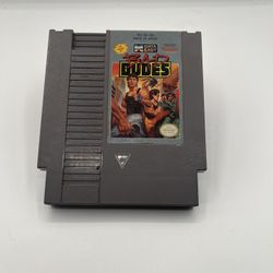 Bad Dude Nintendo Game 