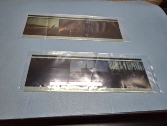 The Odyssey Imax Film Strip - Set of Two