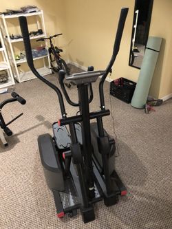 Ironman ascender online elliptical