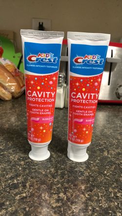 Crest Kids Cavity Protection Toothpaste-2 Items!($7.88+Value)