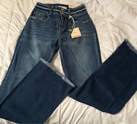 Kancan curvy high rise bootcut