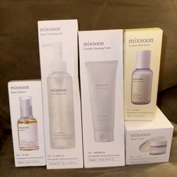 Mixsoon skincare