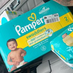 Pampers Swaddlers Size 2 84pk
