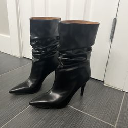 Jeffrey Campbell Black Stiletto Boots