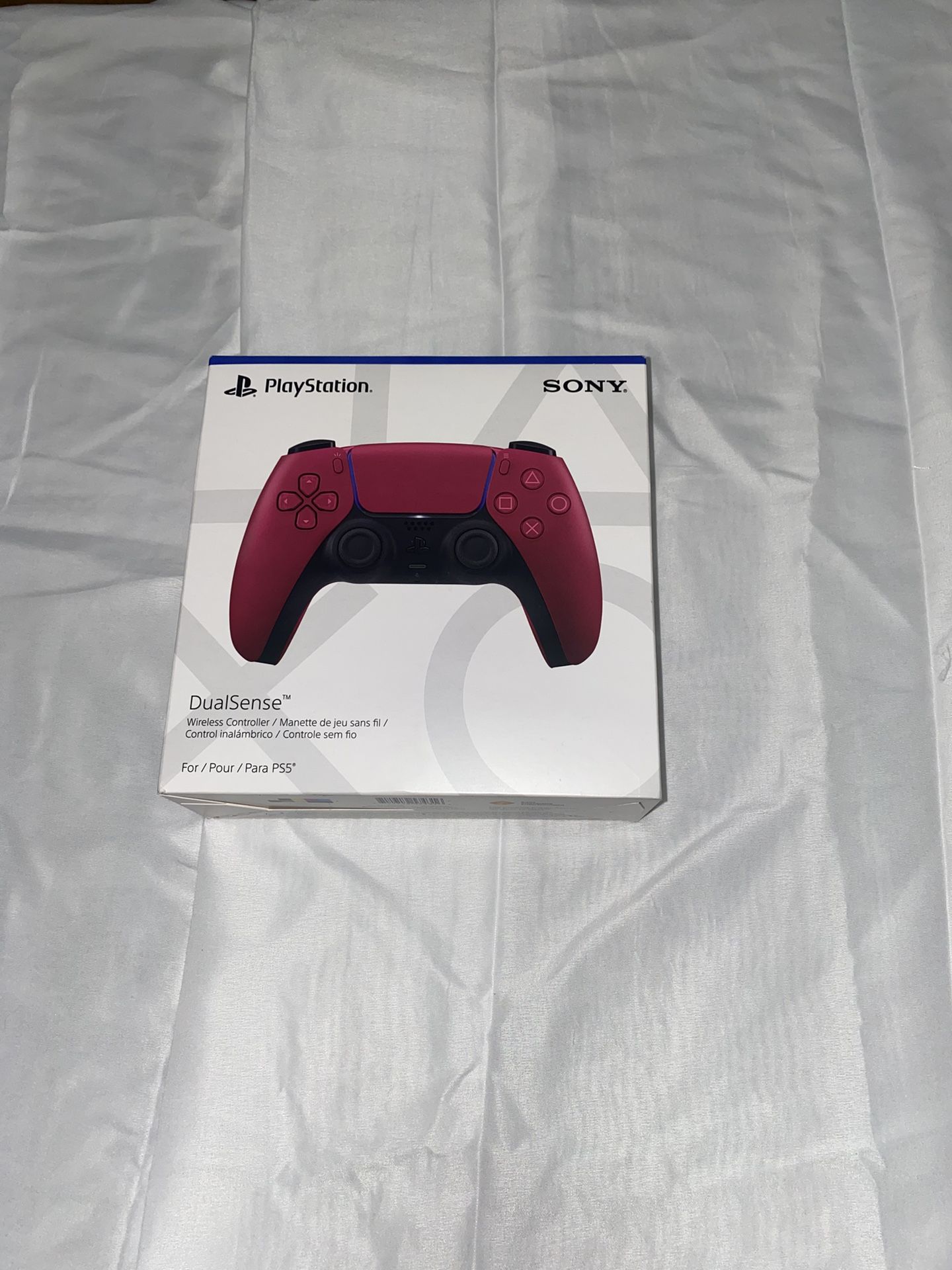 PlayStation 5 DualSense Wireless Controller - Cosmic Red