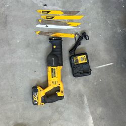 Dewalt 20v Sawzall  