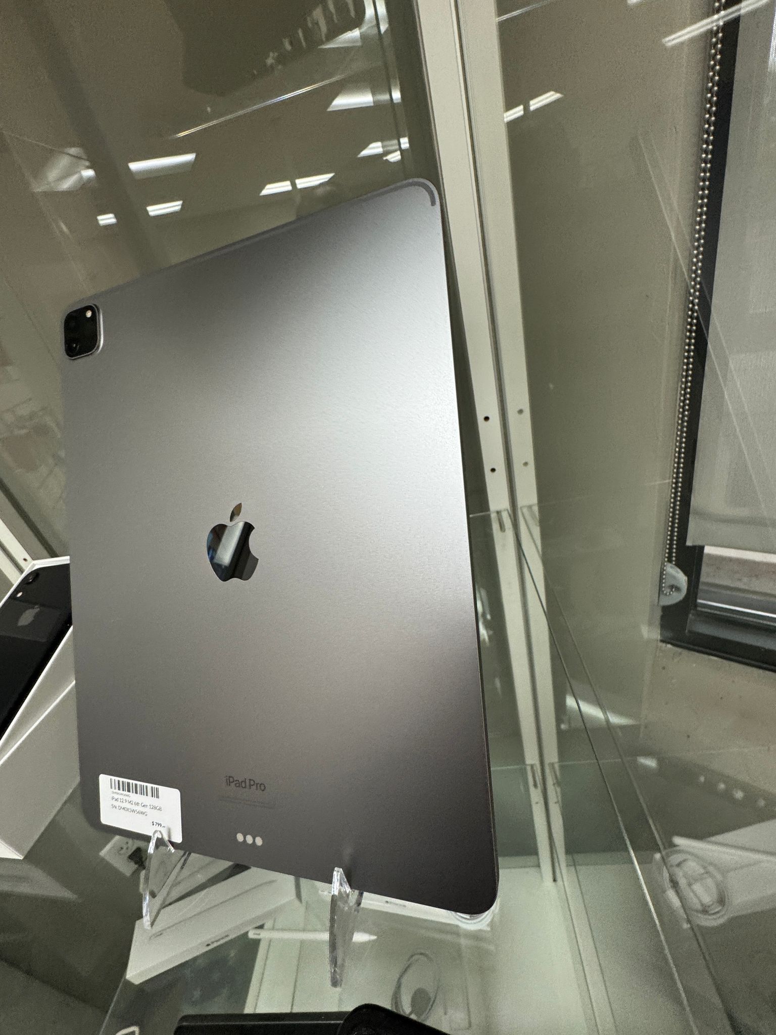 iPad 12.9" M2 6 Gen 128GB