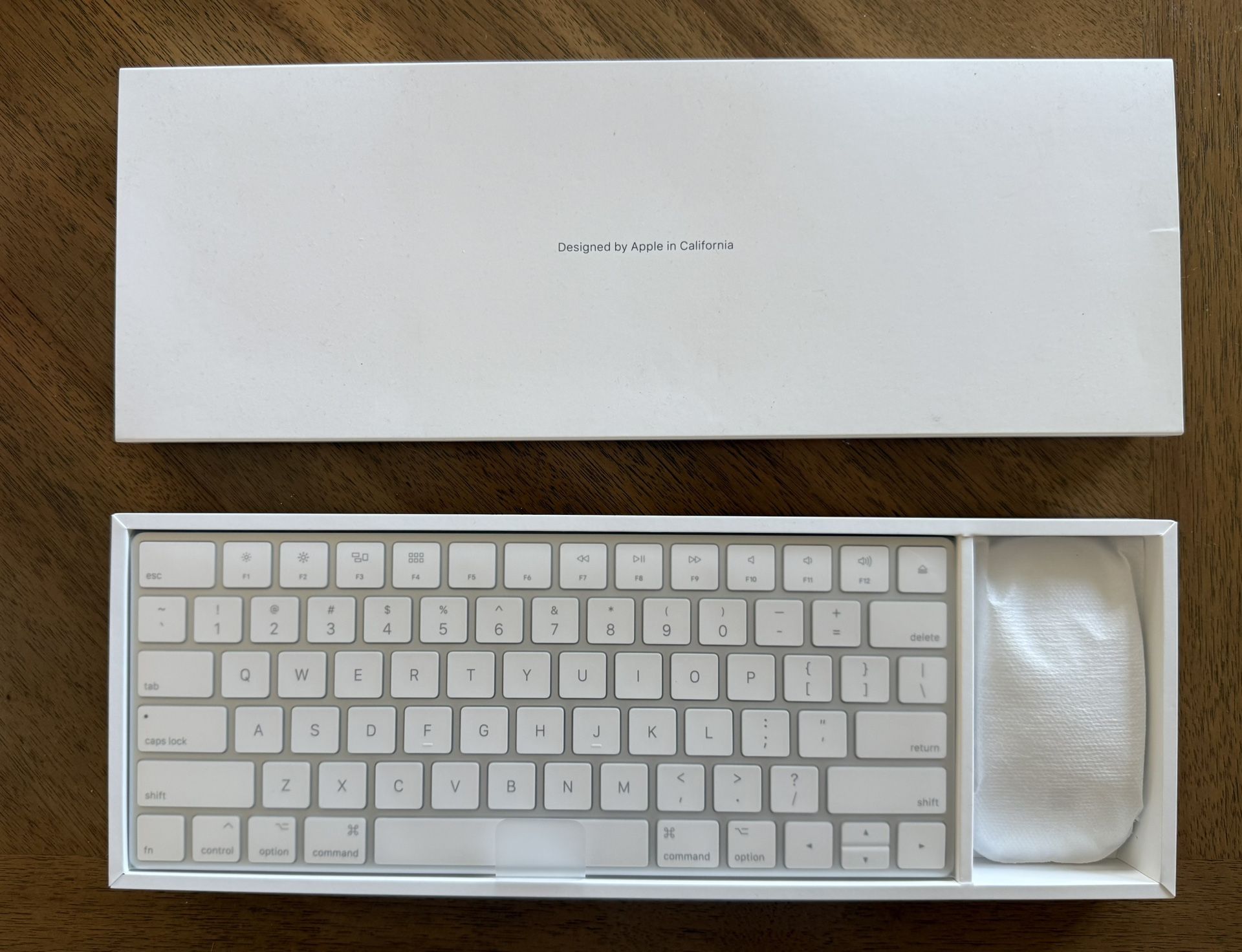 New Apple Wireless Keyboard and Mouse