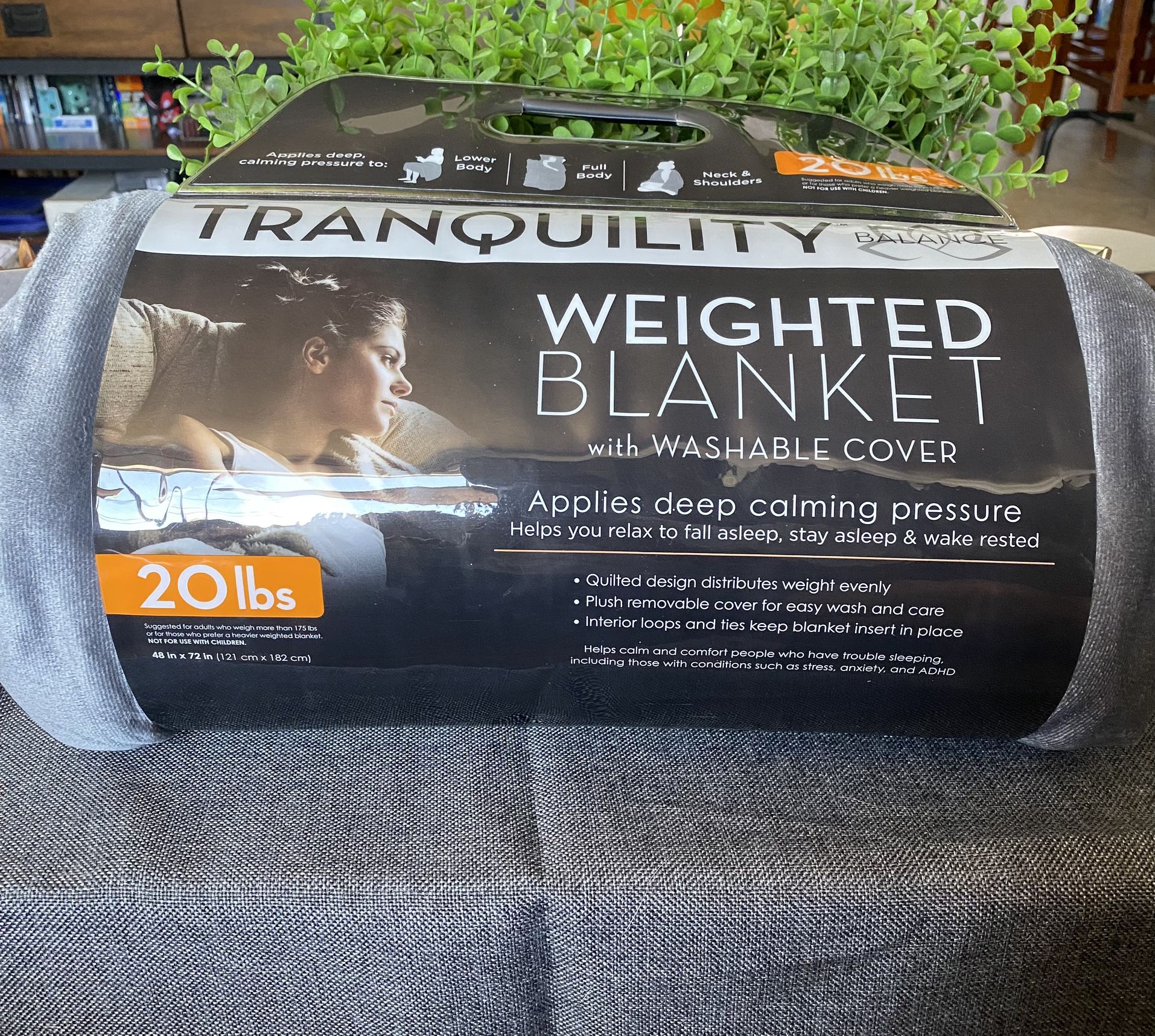 Tranquility Weighted Blanket 