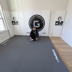 Jiu Jitsu Mat