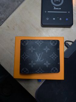Louis Vuitton Monogram Eclipse Bifold Wallet