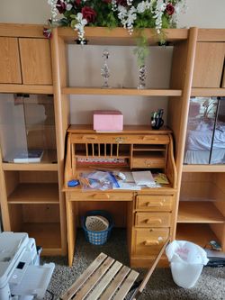 Roll Top Desk