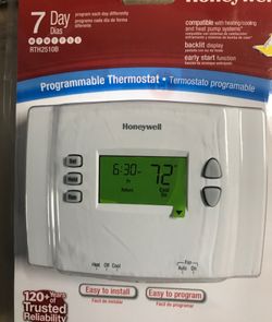 Programmable Thermostats