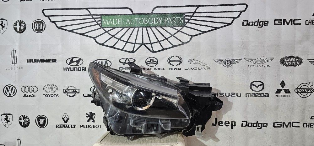 2016-2023 MAZDA CX9 CX-9 LED HEADLIGHT OEM- RIGHT PASSENGER SIDE