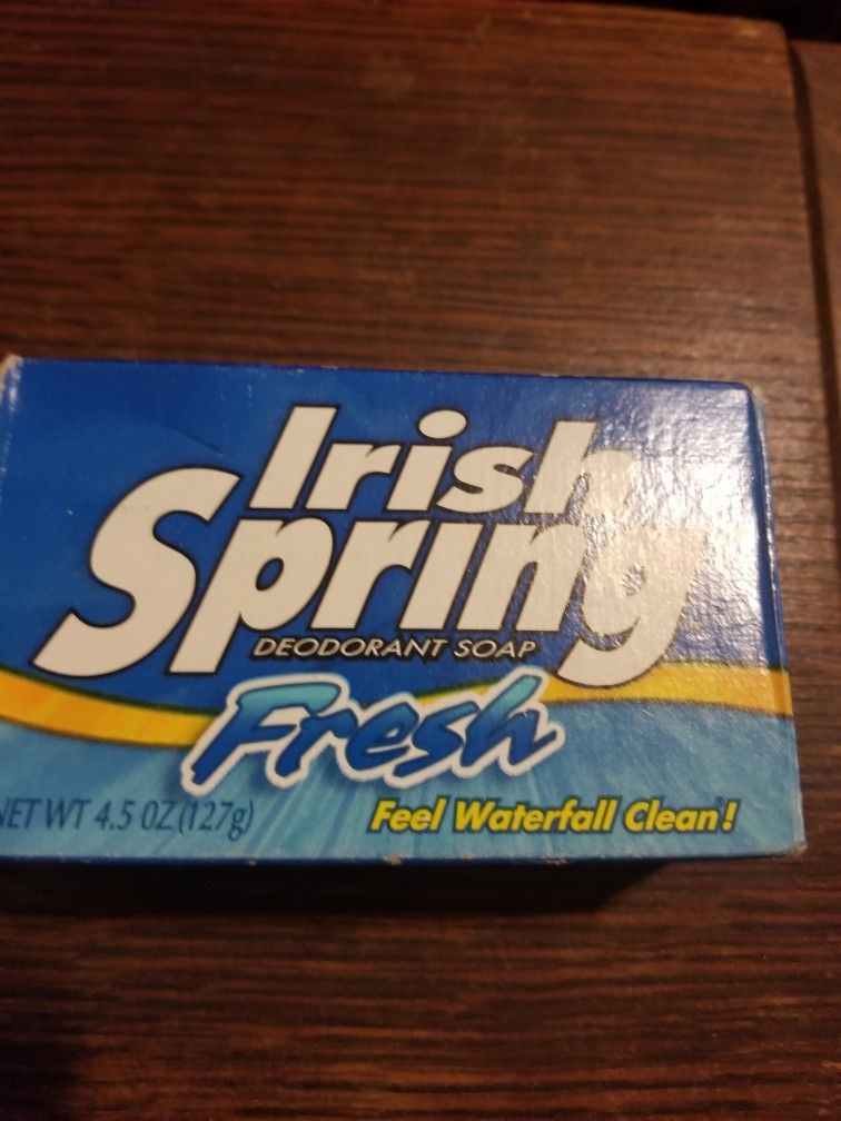 Irish Spring Soap. 