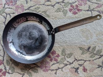 Mauviel 11" Black Carbon 1830 Pan