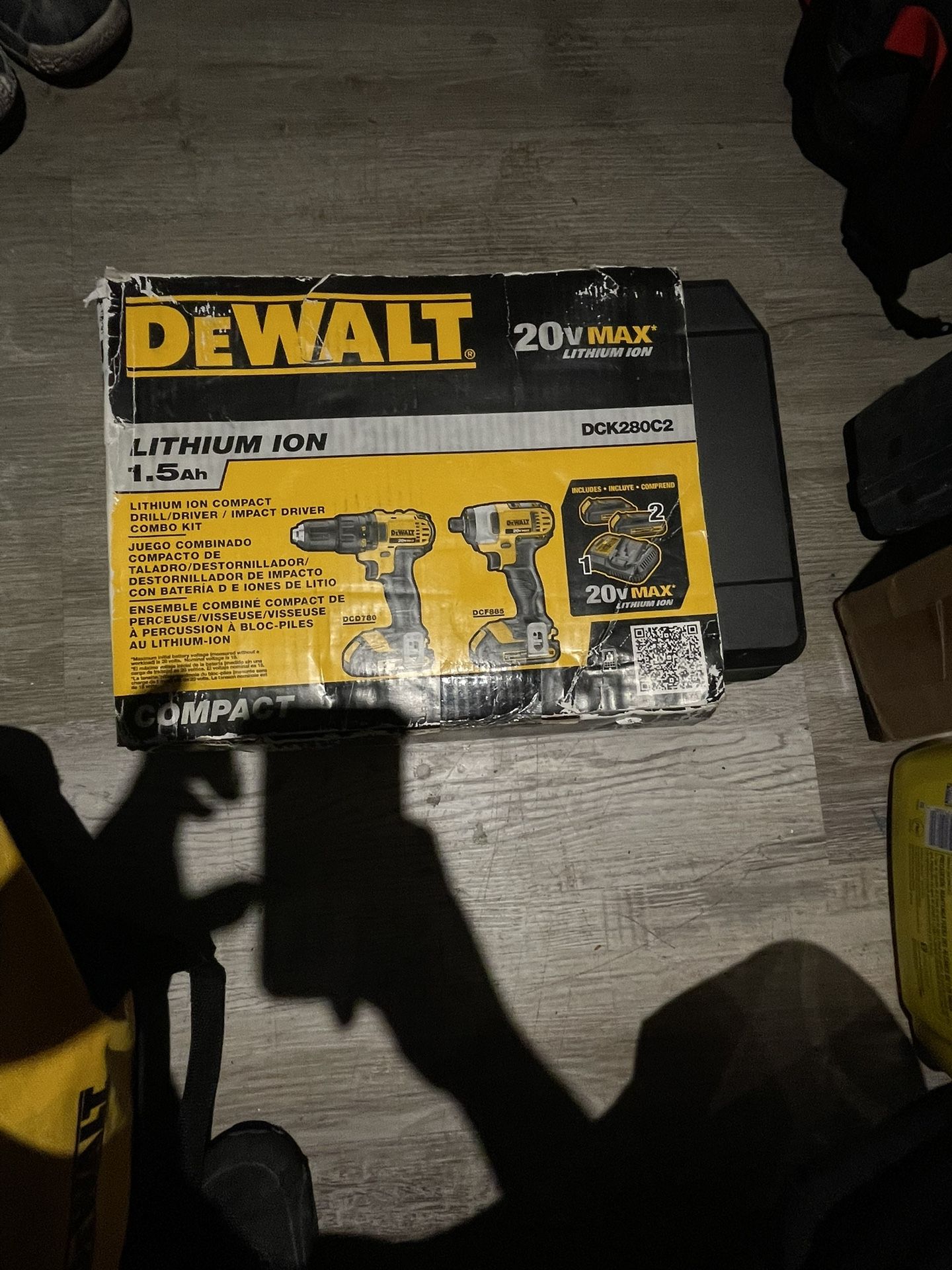 Dewalt Drill Compact Kit