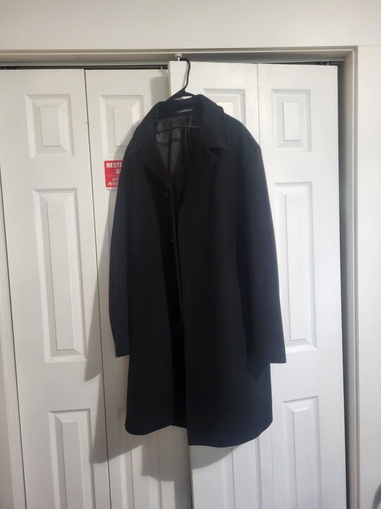 Lodon Fog Men's Wool Coat