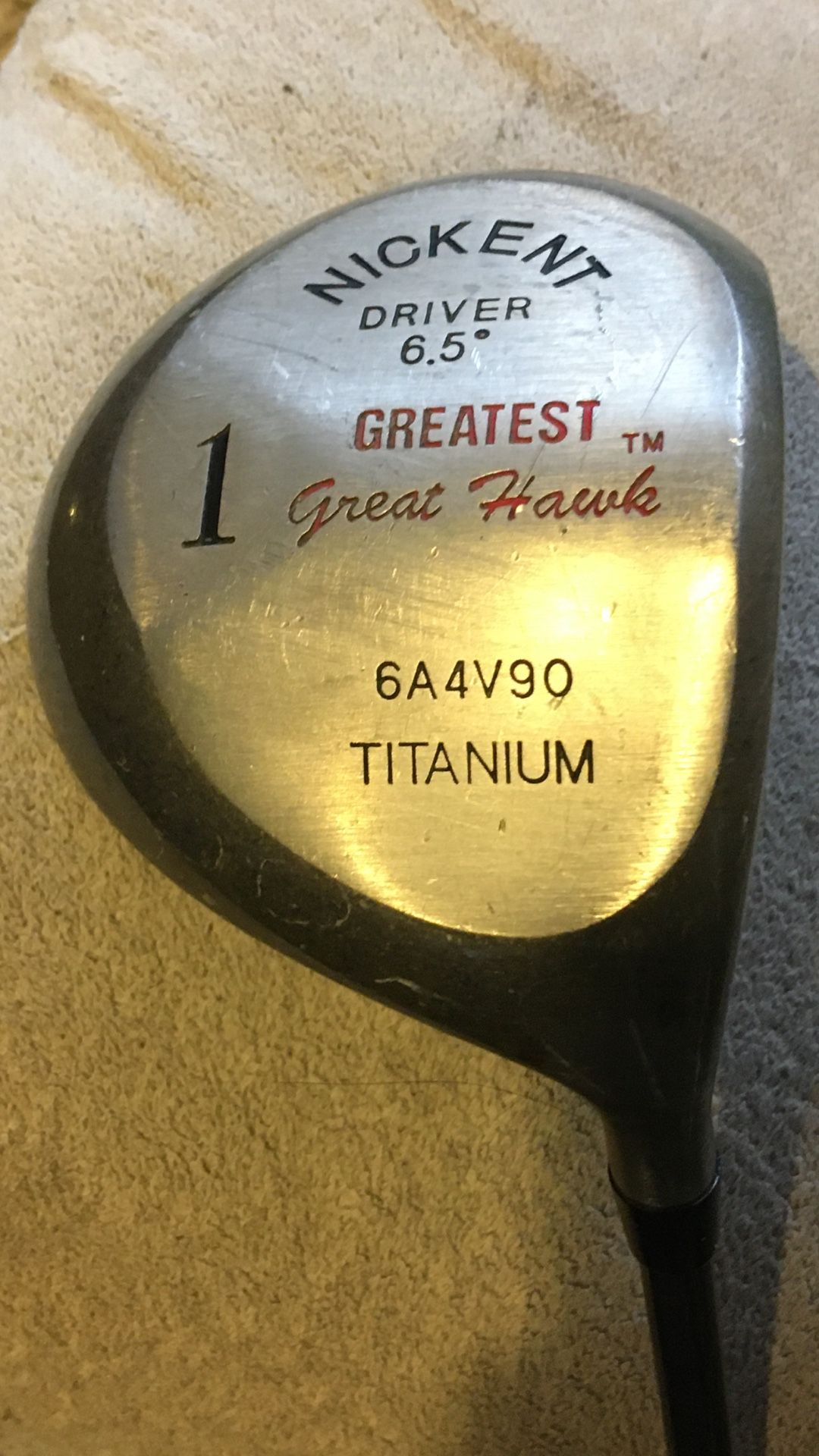 Nickent Greatest Great Hawk 6.5* Golf Driver Long Drive for Sale in Portland, OR OfferUp
