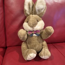 Gund Collector’s Classics Brown & White Rubber 15” Hands, legs and head rotate