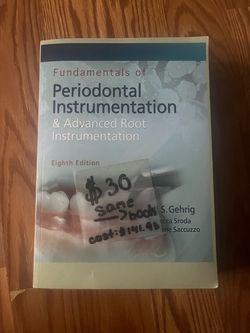 Fundamentals of Periodontal Instrumentation 8th Edition