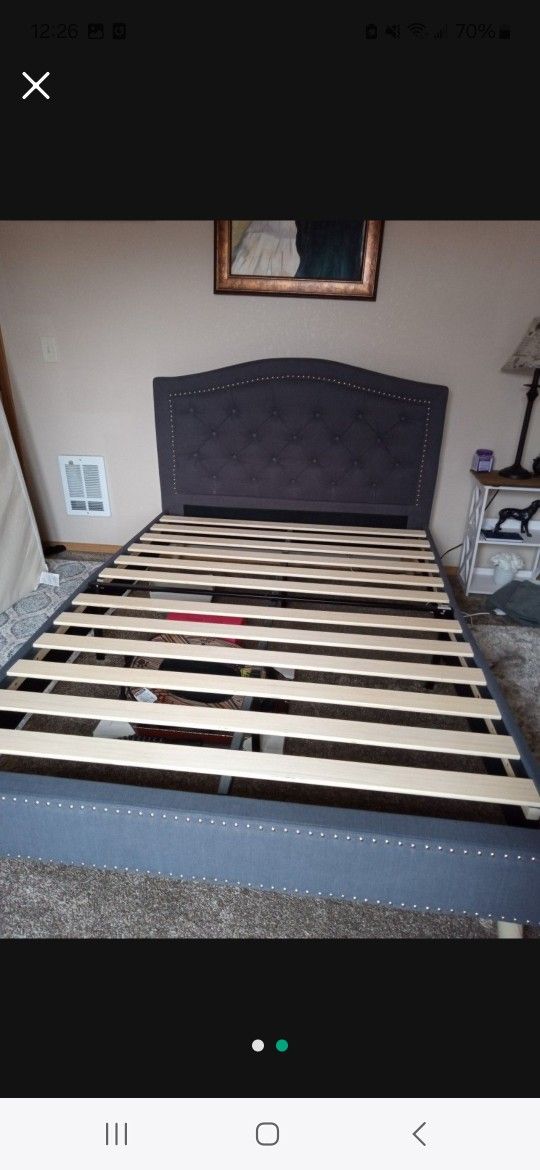 Tufted Bed Frame