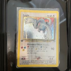 Lugia First edition