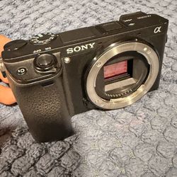Sony a6300 Camera 