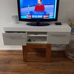 TV STAND WE TWO  DRAWER