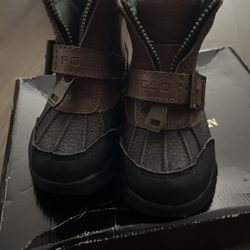 Ralph Lauren Polo Boots 