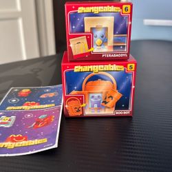 McDonald’s Changeable Toys 