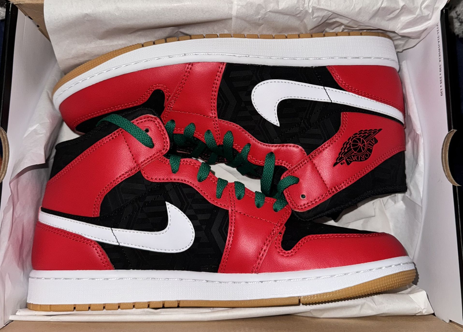 SZ 11 - Jordan 1 Mid Christmas Ed.