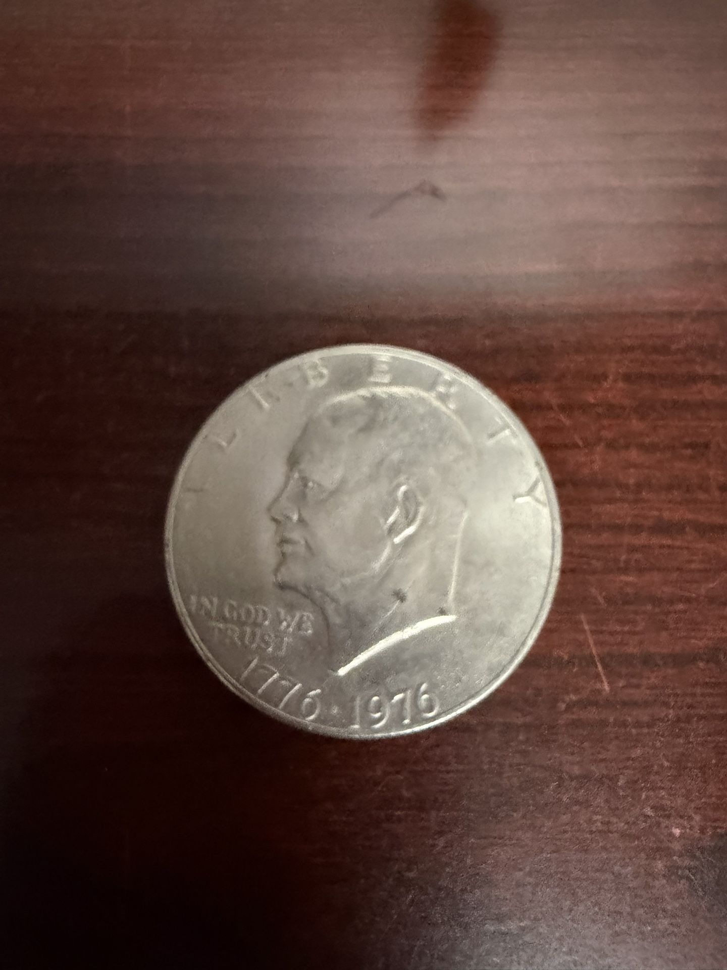 One Dollar Coin. United States Bicentennial.