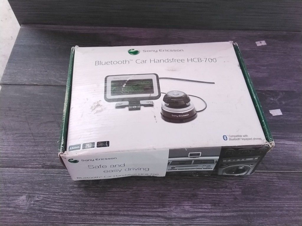 Sony Ericsson Bluetooth Car Kit HCB-700